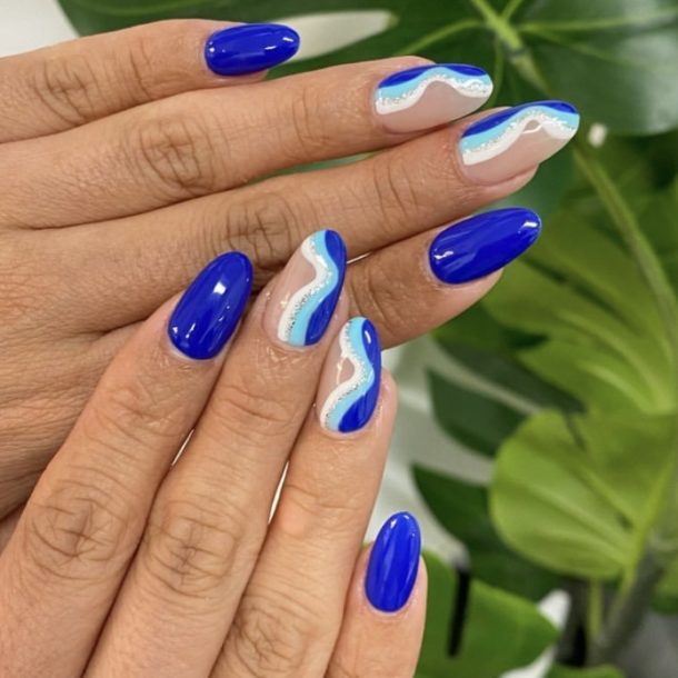 50 Gorgeous Royal Blue Nail Designs For A Sophisticated Look Your