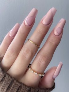 60 Classy Nude Nail Designs That Will Make You Look Put Together Your