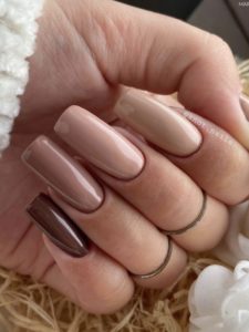 Classy Nude Nail Designs That Will Make You Look Put Together Your