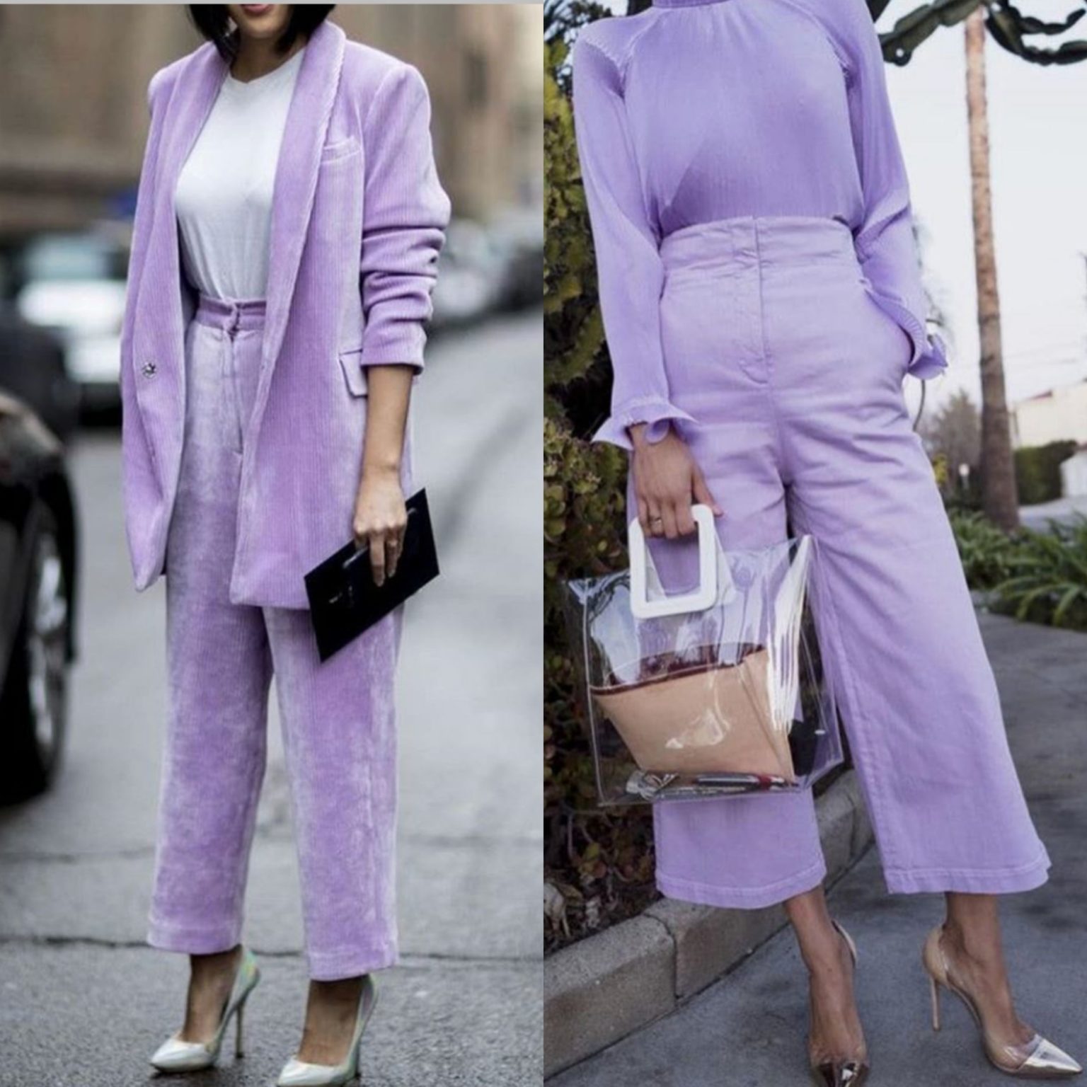 The New Color Trend: Lavender & 16 Amazing Outfits - Your Classy Look