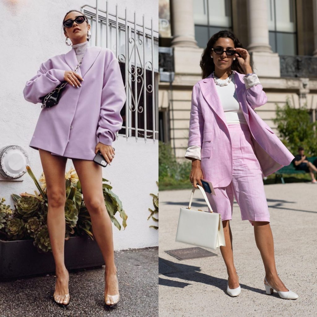 The New Color Trend: Lavender & 16 Amazing Outfits - Your Classy Look