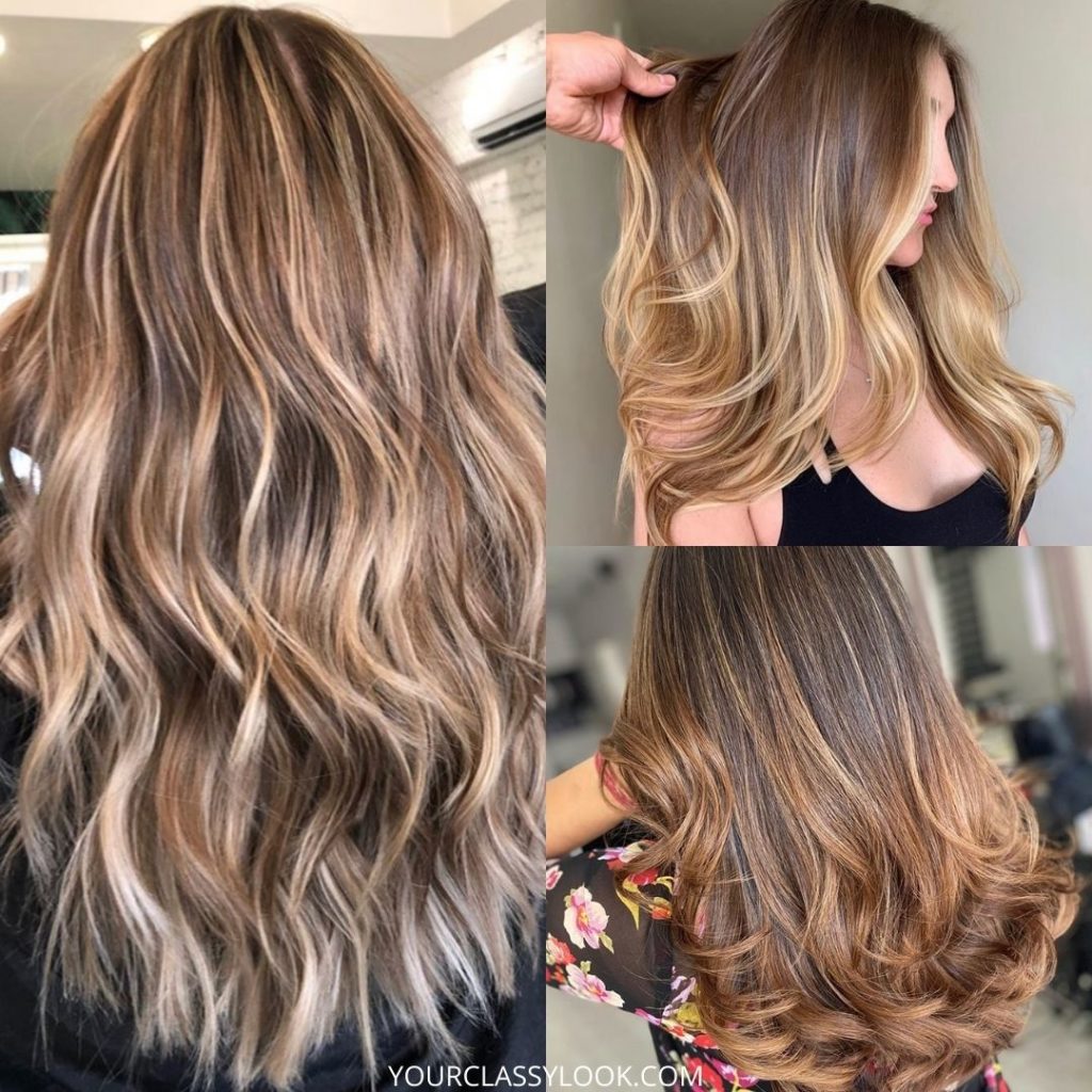 47 Current hair color trends fall 2021 for Ladies