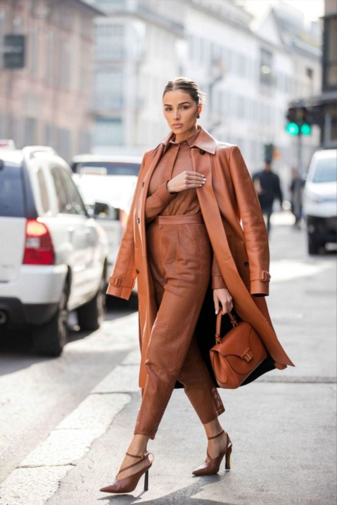 The Leather Trousers Trend: Best Outfits To Copy - Your Classy Look