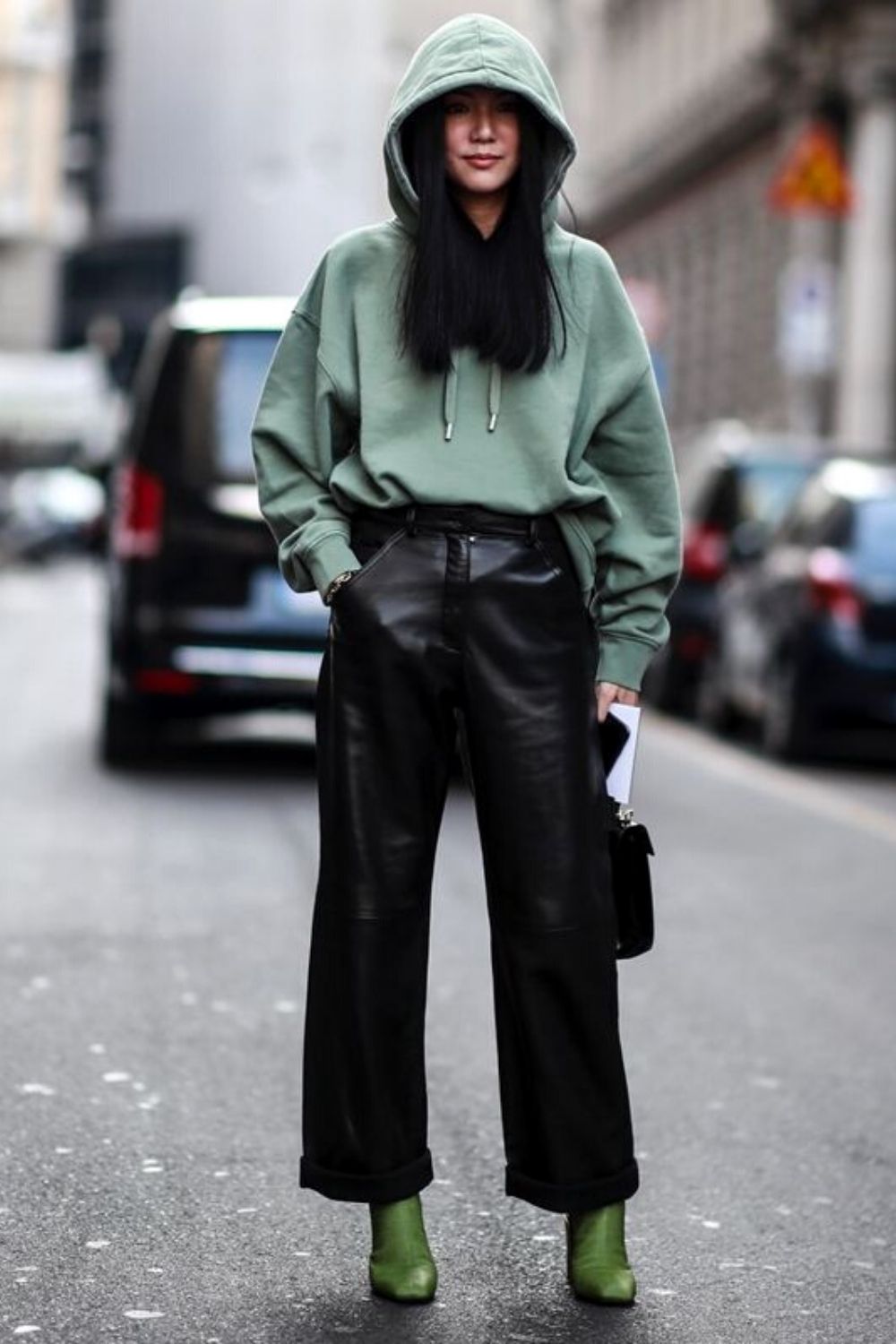 The Leather Trousers Trend: Best Outfits To Copy - Your Classy Look