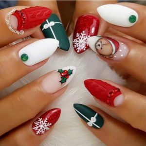 35 Unique And Gorgeous Winter Nail Designs - Your Classy Look