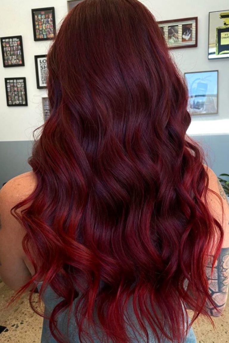 20 Hottest Dyed Hair Color Ideas - Your Classy Look