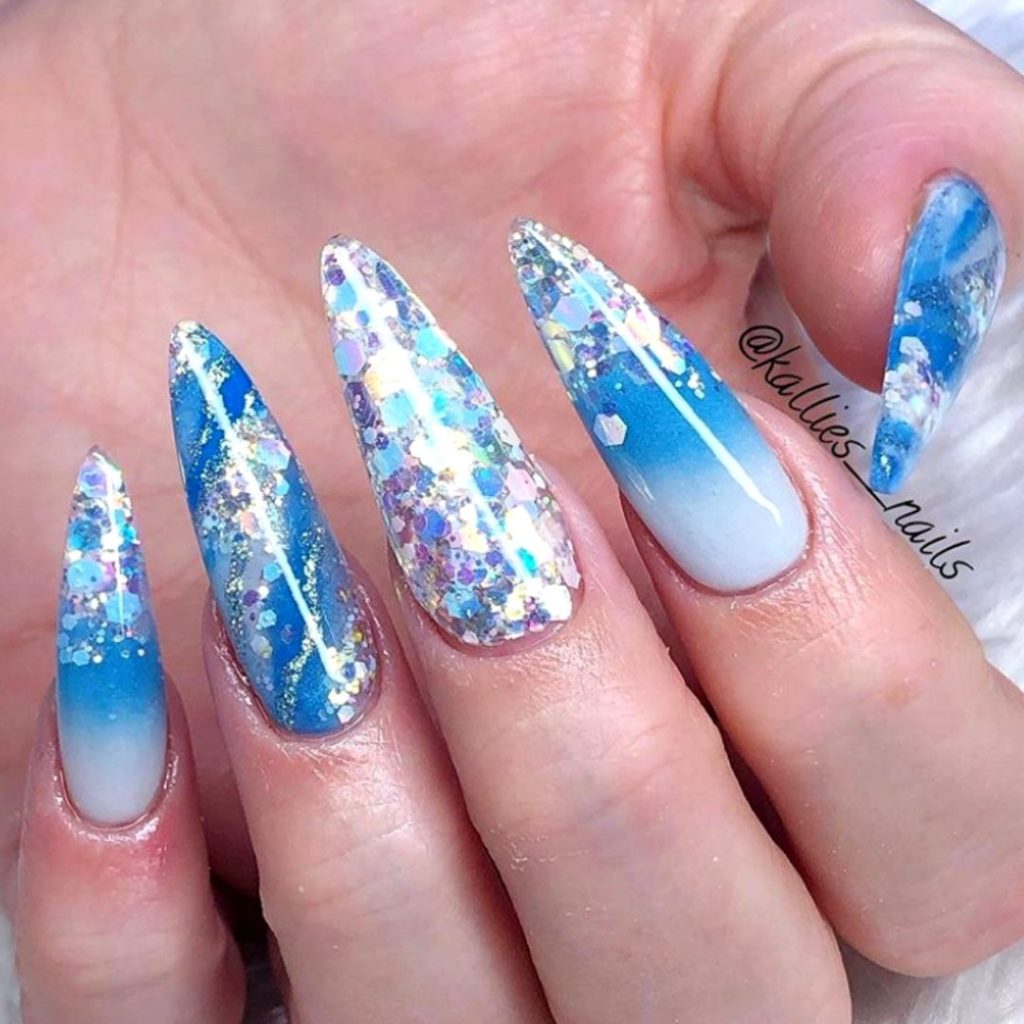 35+Unique And Gorgeous Winter Nail Designs - Your Classy Look