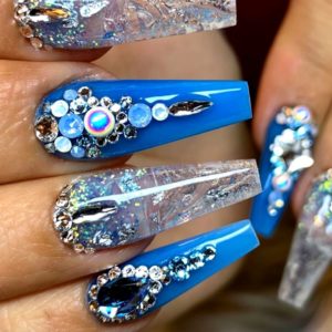 35 Unique And Gorgeous Winter Nail Designs - Your Classy Look