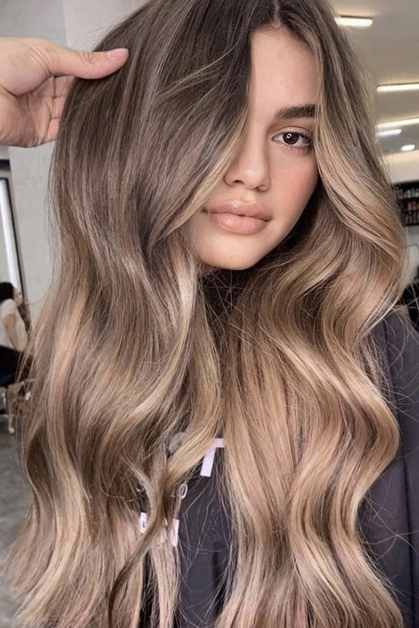 40 Bombshell Balayage Hair Color Ideas - Your Classy Look