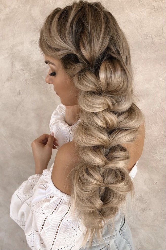 How To Bubble Braid Simple And Easy Your Classy Look 