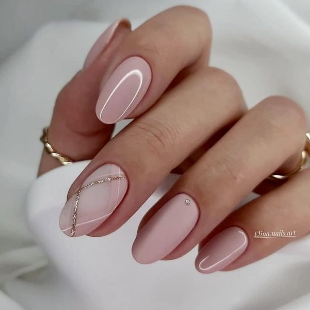 55 Pretty Short Nail Designs You'll Love Your Classy Look