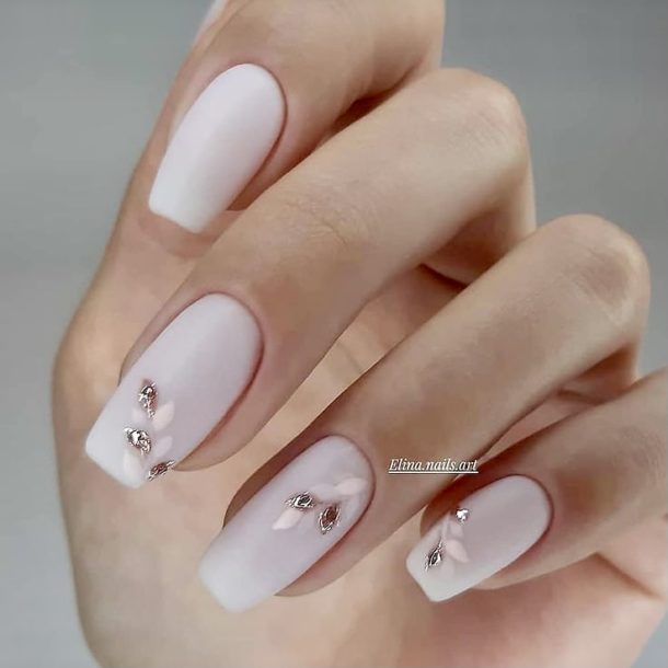 55 Pretty Short Nail Designs You'll Love - Your Classy Look