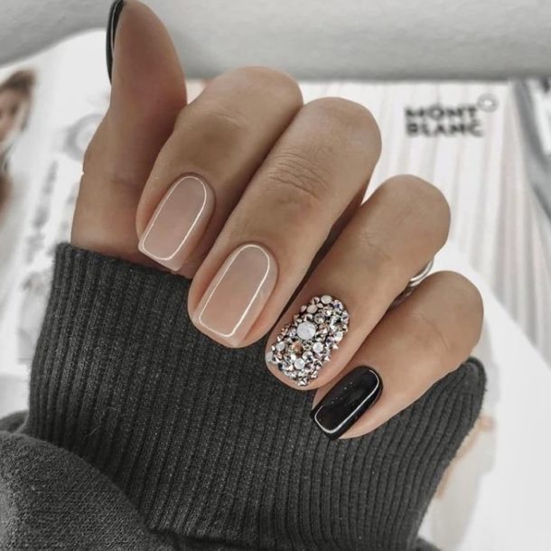 55 Pretty Short Nail Designs You'll Love Your Classy Look