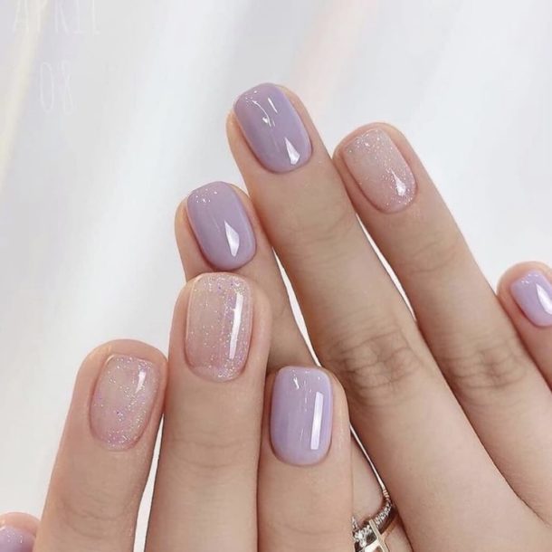 55 Pretty Short Nail Designs - Your Classy Look