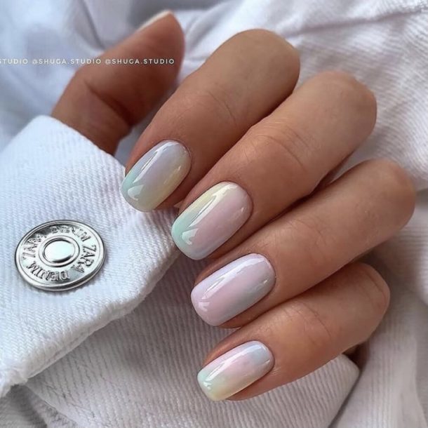 55 Pretty Short Nail Designs You'll Love - Your Classy Look