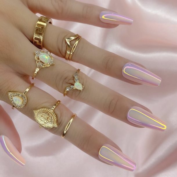 40 Lovely Birthday Nail Designs - Your Classy Look