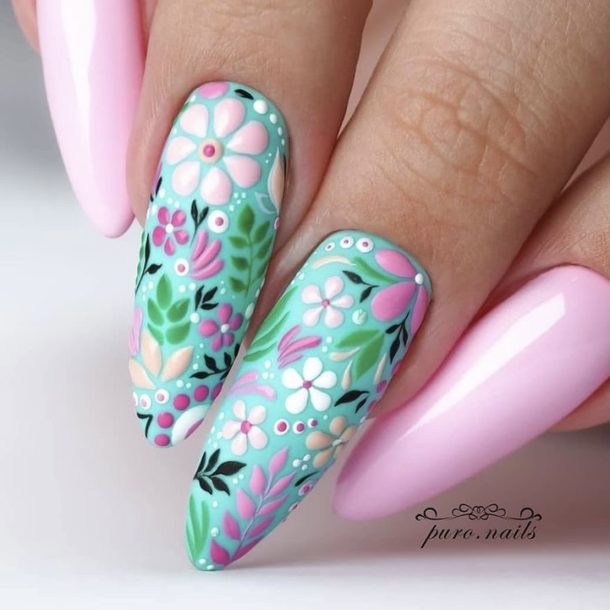 30 Cute Easter Nails To Try This Spring - Your Classy Look