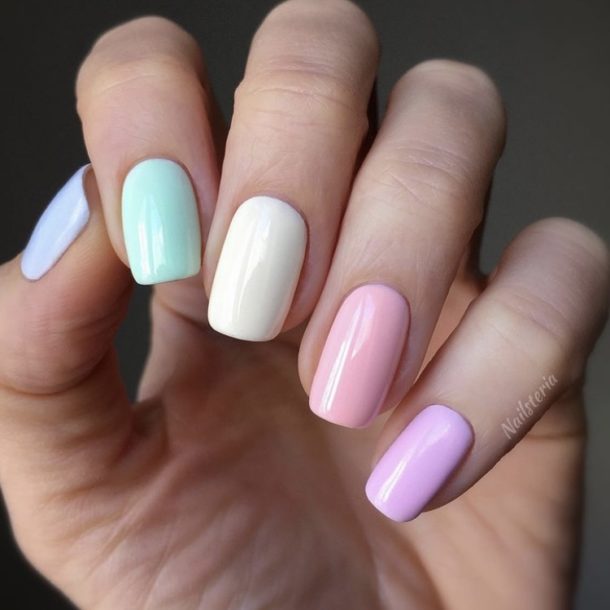 30 Cute Easter Nails To Try This Spring - Your Classy Look