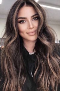 25 Bombshell Hair Color Ideas for Brunettes - Your Classy Look