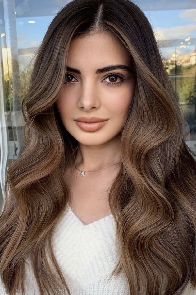 25 Bombshell Hair Color Ideas for Brunettes - Your Classy Look