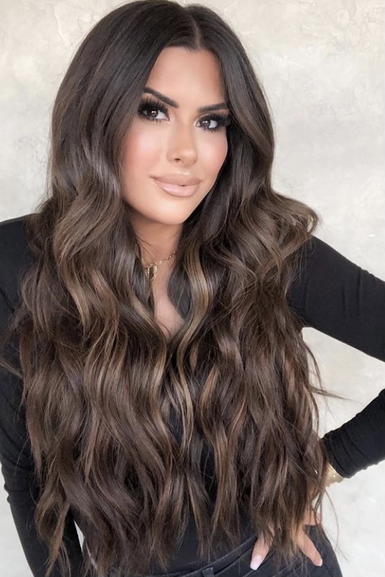 25 Bombshell Hair Color Ideas for Brunettes - Your Classy Look