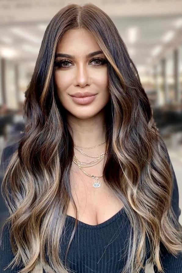 hair color ideas for highlights