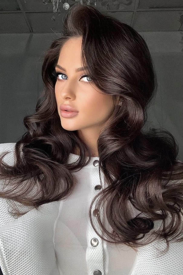 25 Bombshell Hair Color Ideas For Brunettes Your Classy Look 