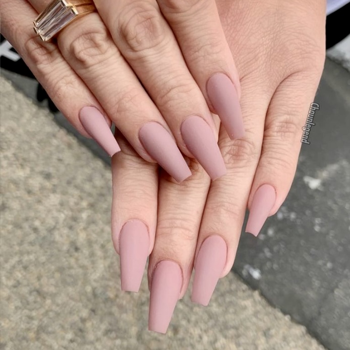 50 Cute Nude Nails You Will Love - Your Classy Look