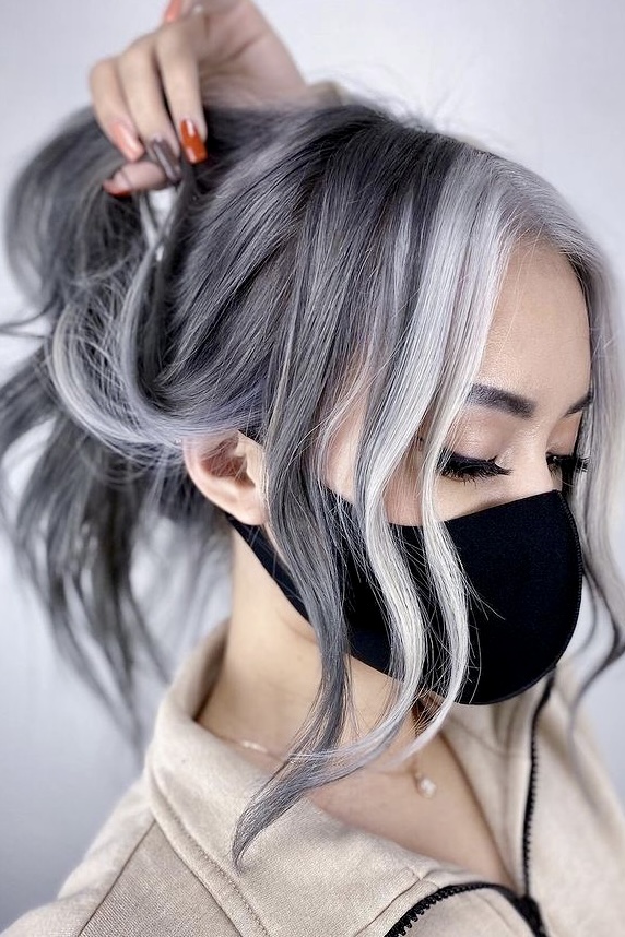 25 Best Silver Hair Color Ideas - Your Classy Look