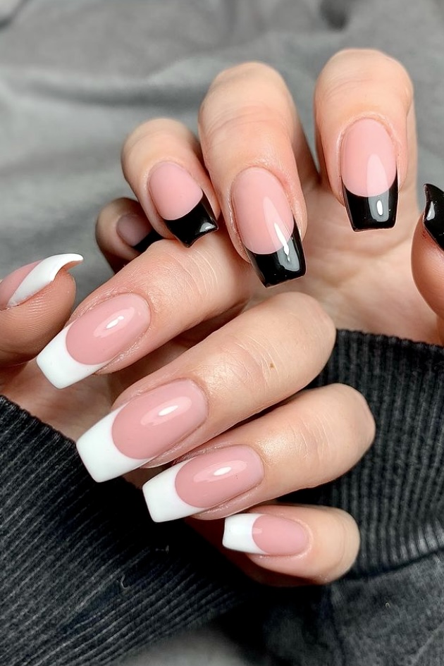 10 Perfect Ways to Upgrade Your French Manicure Your Classy Look