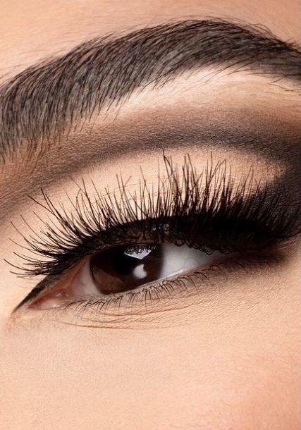 35 Gorgeous Makeup Looks For Brown Eyes