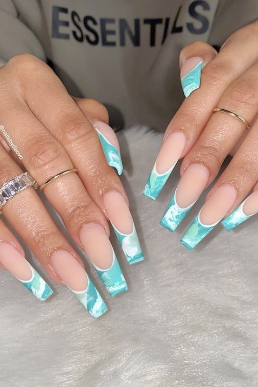 55 Bombshell Nail Designs for Summer - Your Classy Look