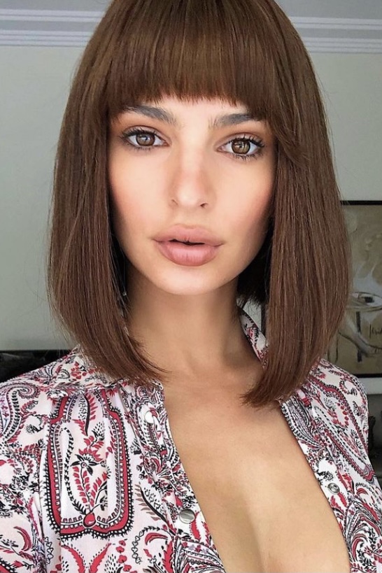 40 Most Beautiful Haircuts For Women With Bangs - Your Classy Look