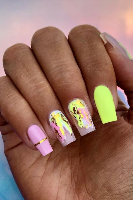 20 Neon Nails To Inspire Your Next Manicure - Your Classy Look
