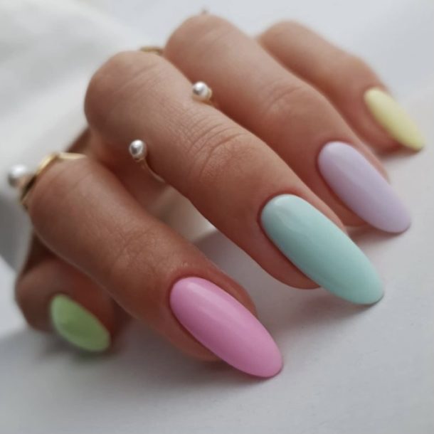 40 Pretty Pastel Nails You’ll Want to Copy - Your Classy Look