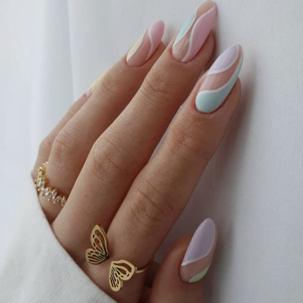 40 Pretty Pastel Nails You’ll Want to Copy - Your Classy Look