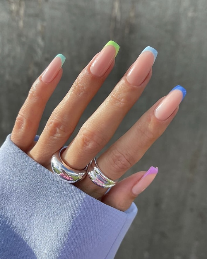 40 Unique French Tip Nails You Should Try - Your Classy Look