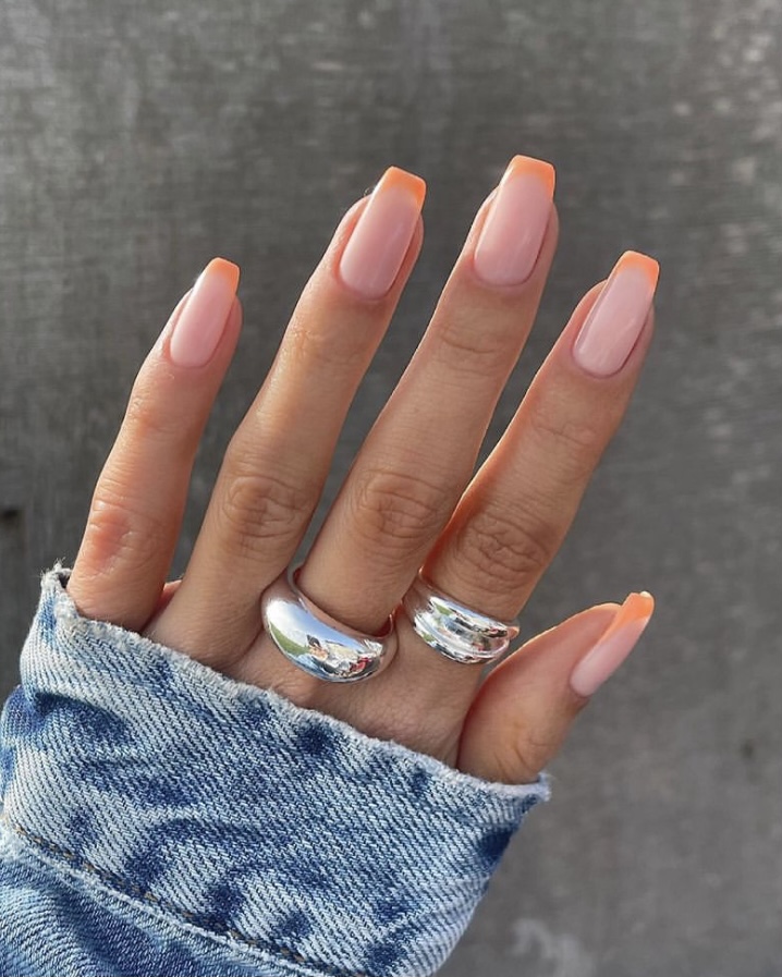 40 Unique French Tip Nails You Should Try Your Classy Look