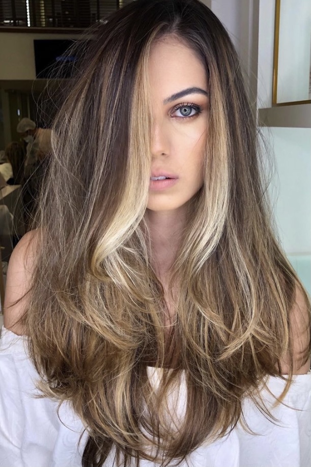 30 Best Hair Color Ideas with Face Framing Highlights - Your Classy Look