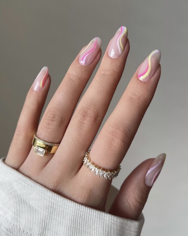 30 Cute Nail Designs With Pink Nail Polish - Your Classy Look