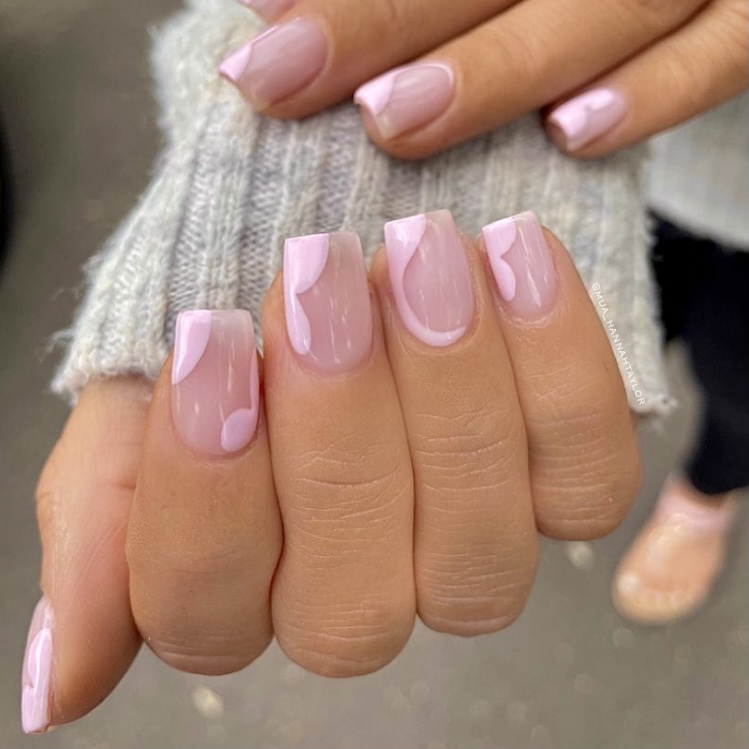 40 Trendy Nail Designs for Short Acrylic Nails Your Classy Look
