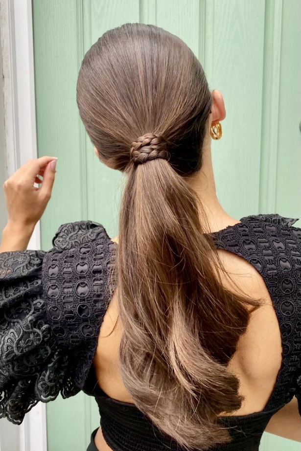 12 ways to wear ponytail braids, from tied-back twists to hybrid