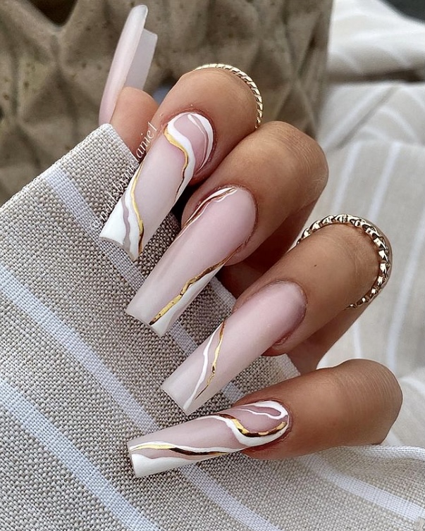 40 Fabulous Square Shaped Nail Designs Your Classy Look