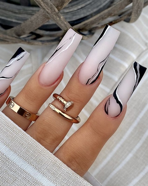 40 Fabulous Square Shaped Nail Designs Your Classy Look