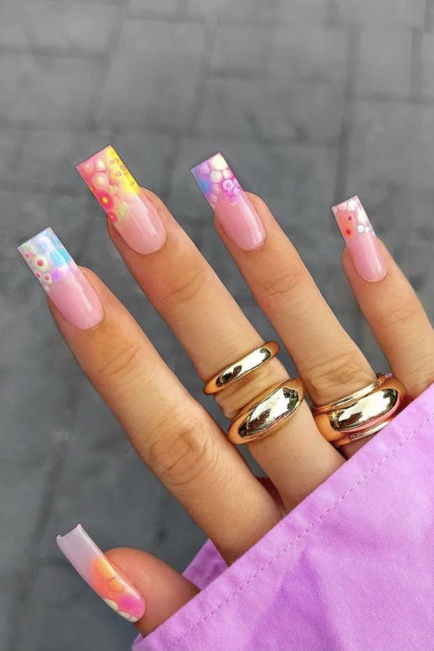 40 Fabulous Square Shaped Nail Designs Your Classy Look 