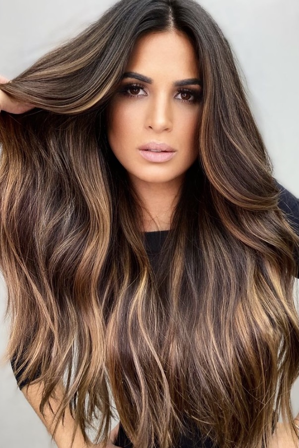 30 Stunning Brown Hair Color Ideas with Highlights - Your Classy Look