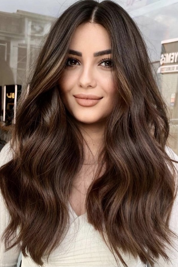 30 Stunning Brown Hair Color Ideas with Highlights - Your Classy Look
