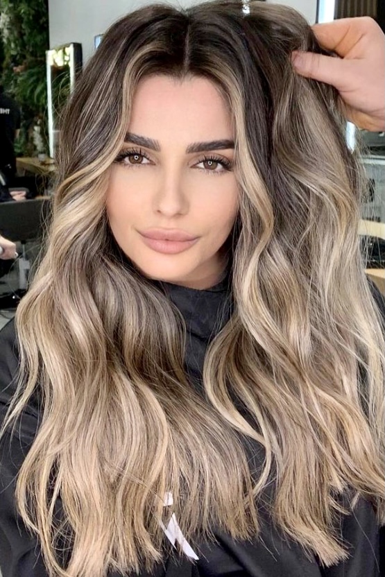 30 Best Hair Color Ideas with Dark Roots to Inspire Your New Look ...