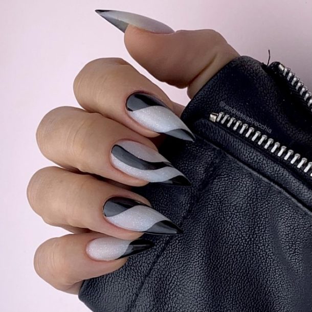 50 Chic Black Nail Designs to Wear All Season - Your Classy Look