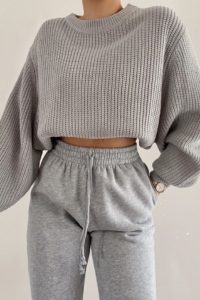 40 Comfy Sweatpants Outfits for Everyday Life - Your Classy Look